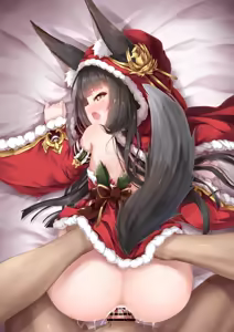 Page 18 of Christmas Nagato - preview thumbnail