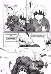 Page 7 of YoRHa 2B-iro - preview thumbnail