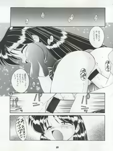 Page 25 of HABER 8 ~SILVER MOON~ - preview thumbnail