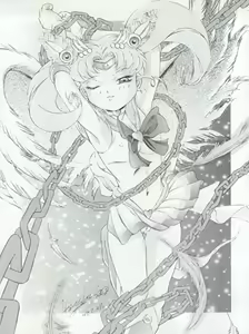 Page 33 of HABER 8 ~SILVER MOON~ - preview thumbnail