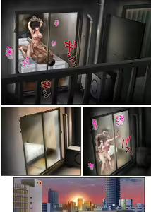 Page 52 of Kare to Watashi to Tenchou no Shinya Kinmu 3 - preview thumbnail