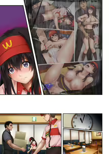 Page 73 of Kare to Watashi to Tenchou no Shinya Kinmu 3 - preview thumbnail