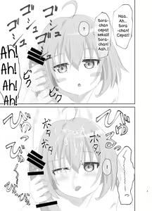 Page 3 of Tenshi no 3P Bukkake Bon - preview thumbnail