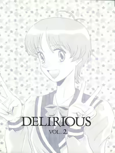 DELIRIOUS VOL.2 — hentai manga cover on Fhentai
