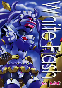 White Flash — hentai manga cover on Fhentai