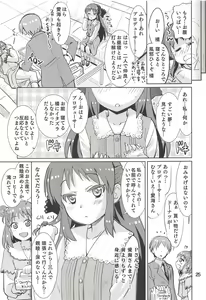 Page 24 of Monde Ii no wa Momareru Kakugo no Aru Idol dake da yo ne!! 2.5 - preview thumbnail