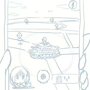 Page 296 of Girls und Panzer no H na Manga - preview thumbnail