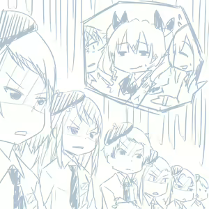 Page 43 of Girls und Panzer no H na Manga - preview thumbnail