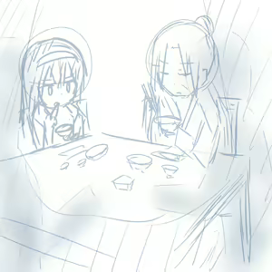 Page 436 of Girls und Panzer no H na Manga - preview thumbnail