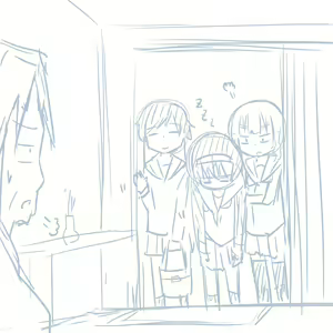 Page 446 of Girls und Panzer no H na Manga - preview thumbnail