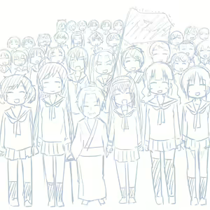 Page 453 of Girls und Panzer no H na Manga - preview thumbnail
