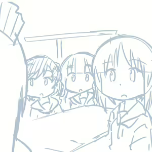 Page 564 of Girls und Panzer no H na Manga - preview thumbnail