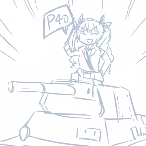 Page 58 of Girls und Panzer no H na Manga - preview thumbnail