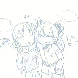 Page 62 of Girls und Panzer no H na Manga - preview thumbnail