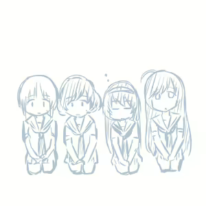 Page 704 of Girls und Panzer no H na Manga - preview thumbnail