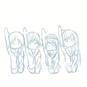 Page 713 of Girls und Panzer no H na Manga - preview thumbnail