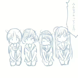 Page 717 of Girls und Panzer no H na Manga - preview thumbnail