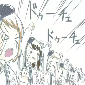 Page 75 of Girls und Panzer no H na Manga - preview thumbnail
