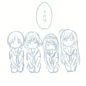 Page 773 of Girls und Panzer no H na Manga - preview thumbnail