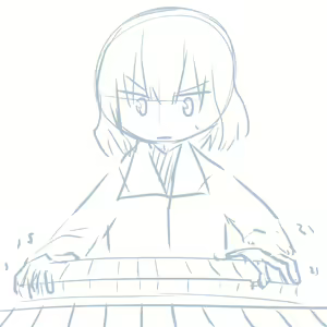 Page 833 of Girls und Panzer no H na Manga - preview thumbnail