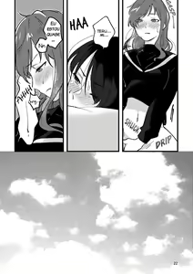 Page 22 of Hanarezurai Asa | Lazy Morning - preview thumbnail