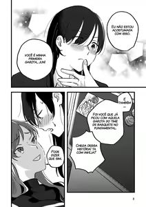 Page 8 of Hanarezurai Asa | Lazy Morning - preview thumbnail