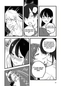 Page 10 of Hanarezurai Asa | Lazy Morning - preview thumbnail