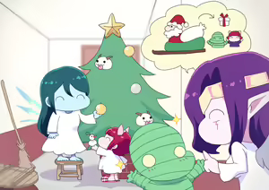 Page 2 of Happy Snowdown - preview thumbnail