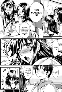 Page 112 of Boku to Kanojo no Shujuu Kankei - preview thumbnail