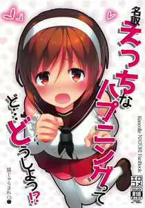Natori Ecchi na Happening tte Do...Doushiyou!? - hentai manga cover image