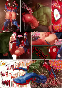 Page 3 of Spidey and the Love Bite! - preview thumbnail