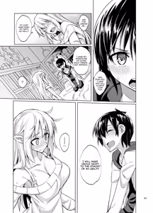 Page 10 of Toaru Elf o Hikitorimashite | Taking Care of a Certain Elf - preview thumbnail