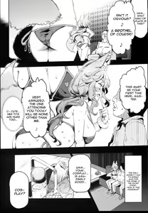 Page 6 of Tamamo to H Dekiru Fuuzokuten - preview thumbnail