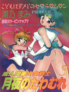 Tsukiyo no Tawamure 3 - hentai manga cover image