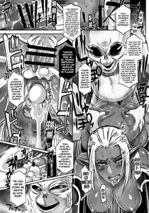 Page 16 of DARK ELF vs ALIEN - preview thumbnail