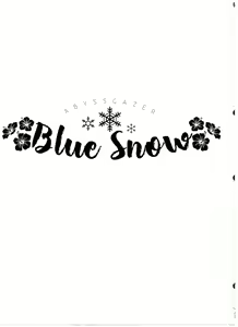 Page 2 of BLUE SNOW 03 - preview thumbnail