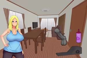 Page 271 of Blonde Tsuma o Dildo de Onanie Chuudoku ni Shite kara, Gojiman no Nama Dildo de Netoru Orc no Dildo-ya - preview thumbnail