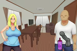 Page 317 of Blonde Tsuma o Dildo de Onanie Chuudoku ni Shite kara, Gojiman no Nama Dildo de Netoru Orc no Dildo-ya - preview thumbnail