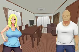 Page 319 of Blonde Tsuma o Dildo de Onanie Chuudoku ni Shite kara, Gojiman no Nama Dildo de Netoru Orc no Dildo-ya - preview thumbnail