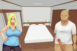 Page 345 of Blonde Tsuma o Dildo de Onanie Chuudoku ni Shite kara, Gojiman no Nama Dildo de Netoru Orc no Dildo-ya - preview thumbnail