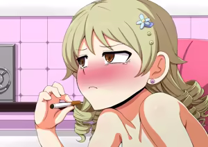 Page 259 of Fallen Cinderella ~Negative Idol Gal Choukyou~ - preview thumbnail