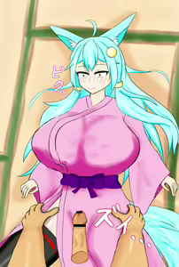Page 2 of Yukata Byakuya-chan to Sex Shitai - preview thumbnail