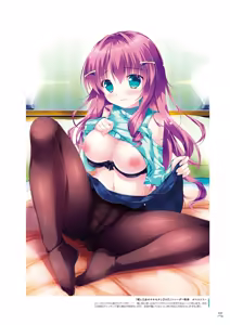 Page 119 of マジカルデイズ -magical days- みけおう画集2 - preview thumbnail