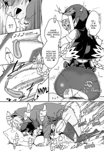 Page 19 of Yodooshi Lamretta - A man's got to do what a man's got to do.  | Lamretta All Night - preview thumbnail