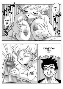 Page 13 of LOVE TRIANGLE Z - Gohan, Erasa to Deau - preview thumbnail