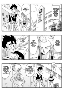 Page 3 of LOVE TRIANGLE Z - Gohan, Erasa to Deau - preview thumbnail
