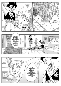 Page 5 of LOVE TRIANGLE Z - Gohan, Erasa to Deau - preview thumbnail