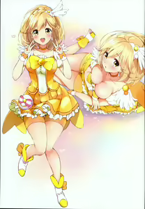 Page 147 of Djeeta-chan no Renai Battle na Hibi Soushuuhen - preview thumbnail