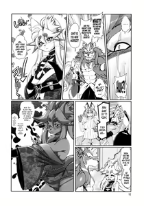 Page 13 of Mahou no Juujin Foxy Rena 10 - preview thumbnail