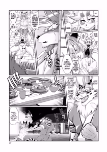 Page 28 of Mahou no Juujin Foxy Rena 10 - preview thumbnail